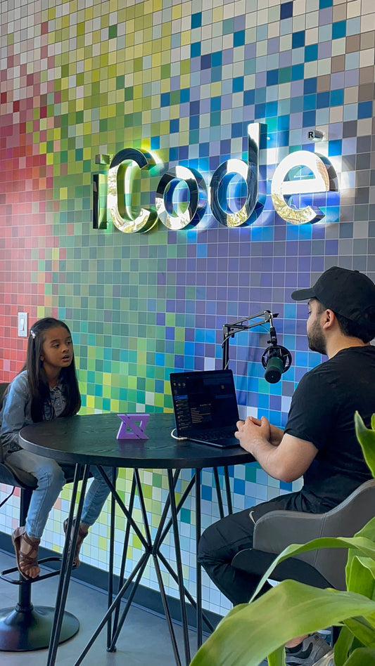 Introducing CodeCast: The Official iCode M.A.P Podcast 🎙️