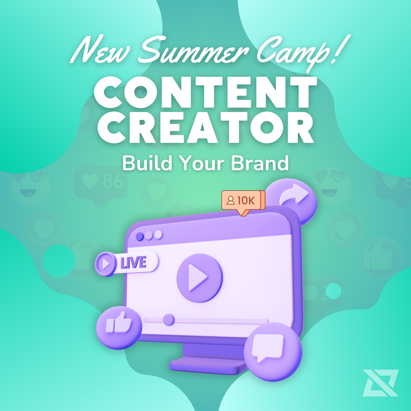 iCode Murphy | Content Creator Camp: Build Your Brand