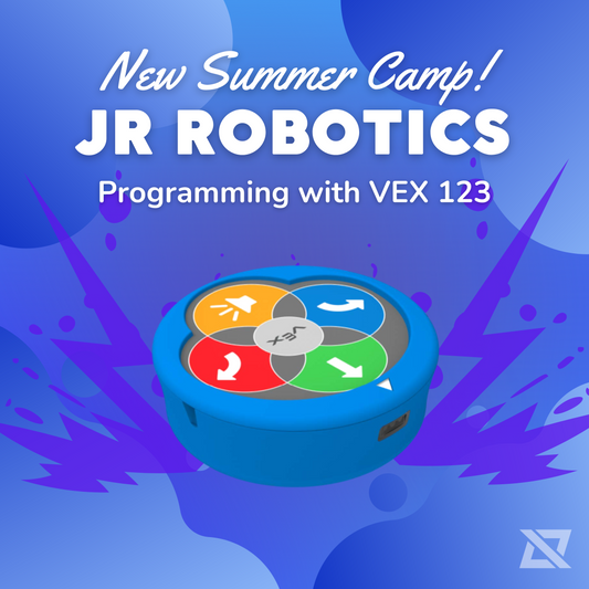 iCode Plano | Junior Robotics Camp: Programming With Vex 123