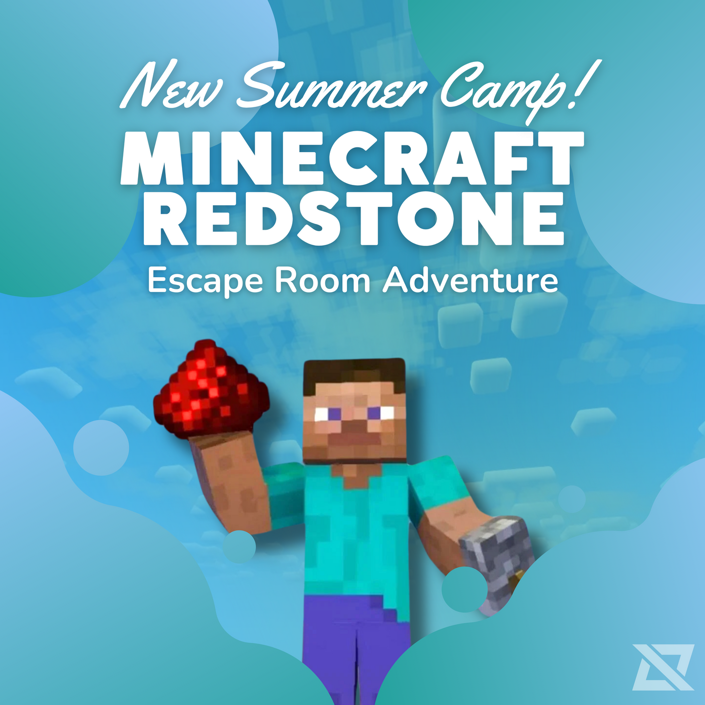 iCode Plano | Minecraft Redstone Camp: Escape Room Adventure