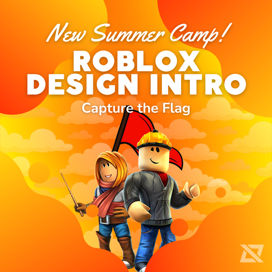 iCode Plano | Roblox Design Intro Camp: Capture The Flag