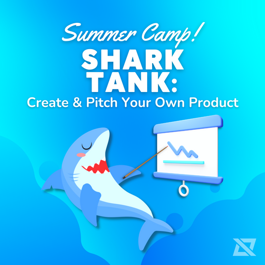 iCode Murphy | Shark Tank Camp : Create & Pitch Your Own Product!