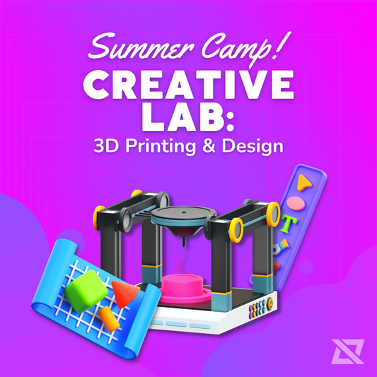 iCode Murphy | Creative Lab Camp: 3D Printing & Design