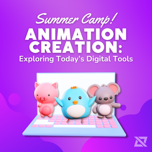 iCode Murphy | Animation Creation : Exploring Today's Digital Tools