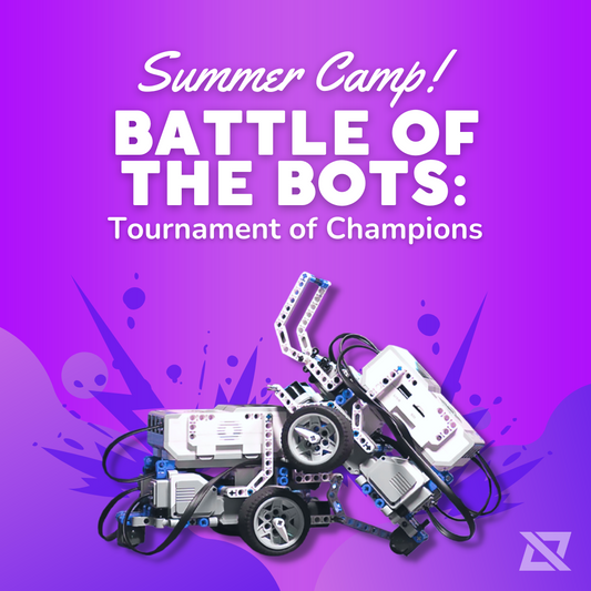 iCode Murphy | VEX - Battle of the Bots Camp: Tournament of Champions