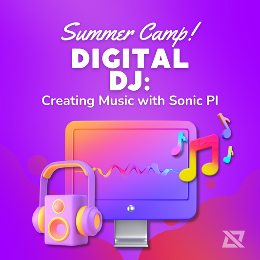 iCode Murphy | Digital DJ Camp: Creating Music with Sonic Pi