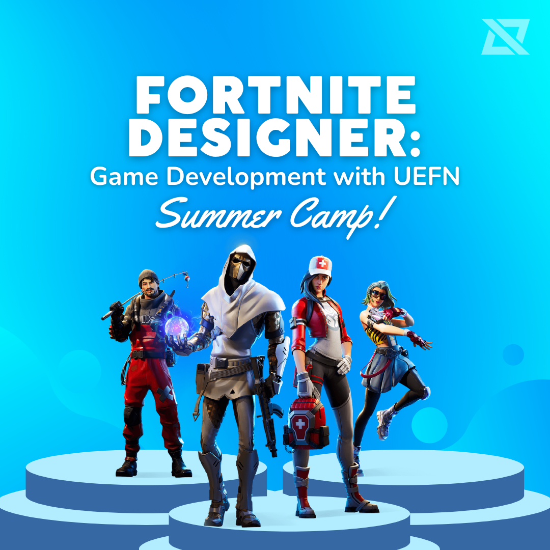 iCode Murphy | Fortnite Designer Camp: Game Development with UEFN