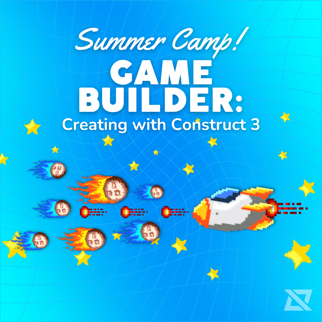 iCode Murphy | Game Builder Camp: Creating with Construct 3