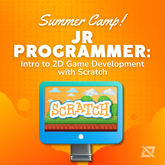 iCode Plano | Jr Programmer Camp: Intro to 2D Game Development with Scratch