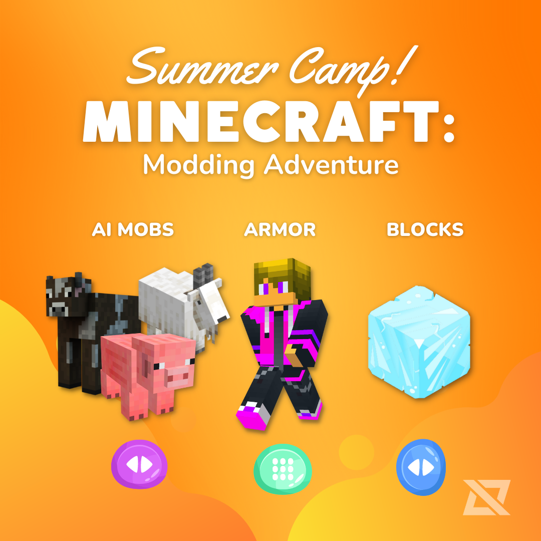 iCode Plano | Minecraft Camp: Modding Adventure