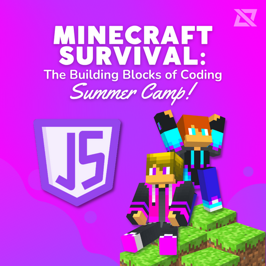 iCode Plano | Minecraft Survival Camp: The Building Blocks of Coding