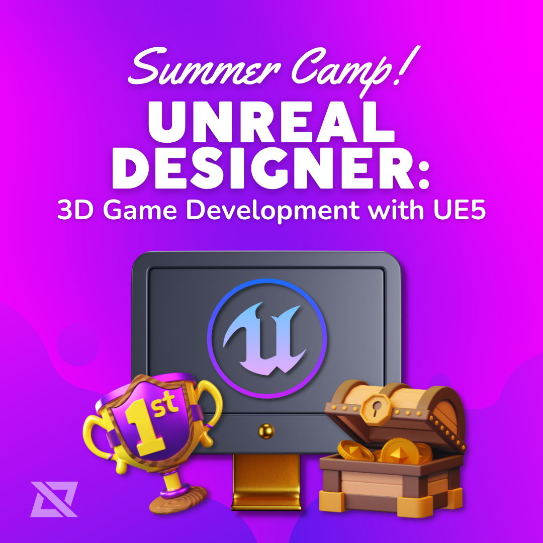 iCode Murphy | Unreal Designer Camp: 3D Game Development with UE5