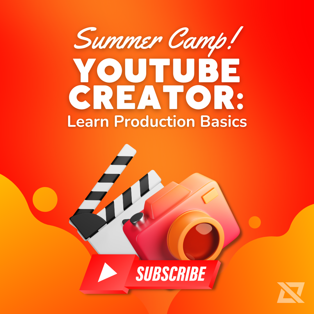 iCode Plano | YouTube Creator Camp : Learn Production Basics